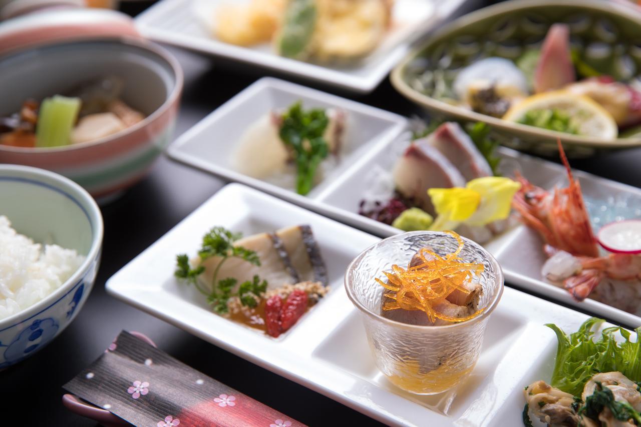 Sansuisou Nakatsu Exterior photo